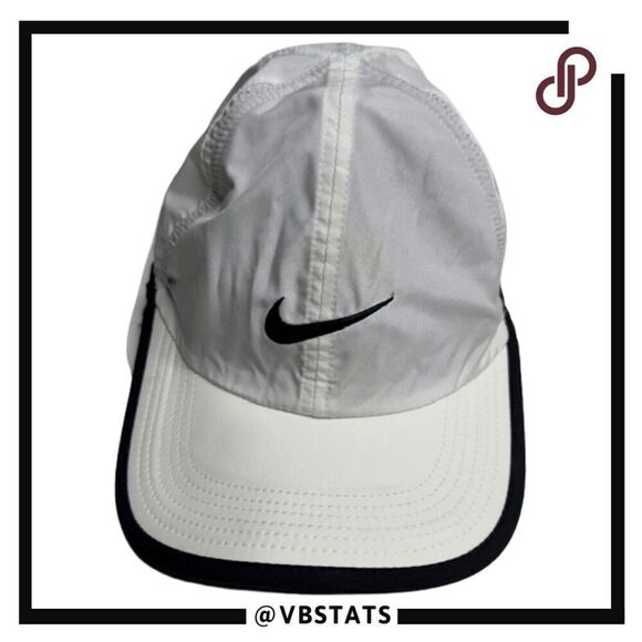 Nike Men's Featherlight Dri-FIT Strapback Golf Cap White OS - Picture 1 of 6